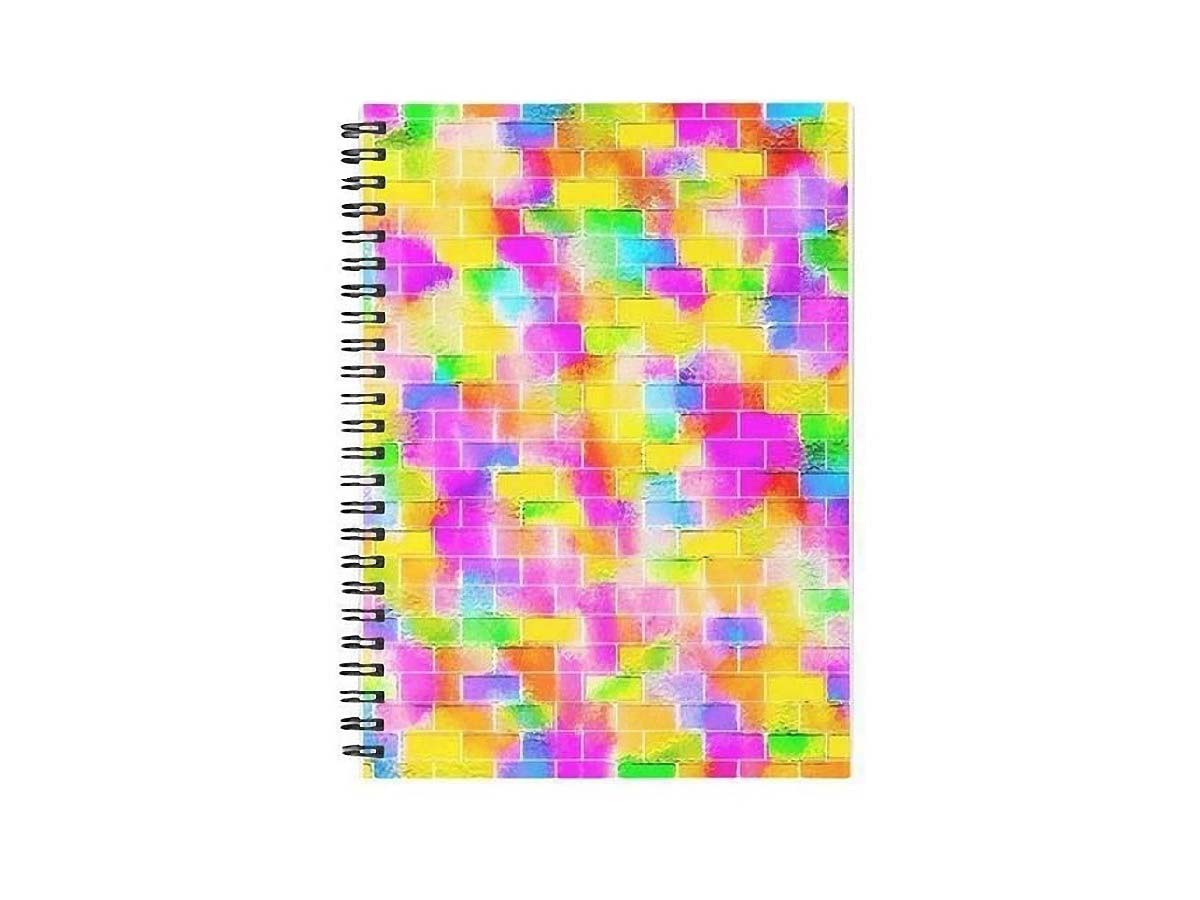 11-Brick_Wall_Smudged_Spiral_Notebooks_Multicolor_Light_COLORADDICTED.COM