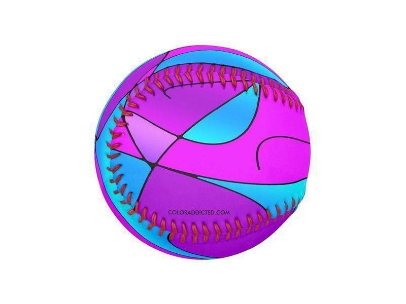 Baseballs-ABSTRACT CURVES #1 Baseballs-from COLORADDICTED.COM-