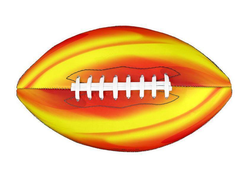 Footballs-DREAM PATH Footballs &amp; Mini Footballs-Reds &amp; Oranges &amp; Yellows-from COLORADDICTED.COM-
