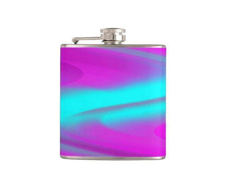Hip Flasks-DREAM PATH Hip Flasks-Purples &amp; Turquoises-from COLORADDICTED.COM-