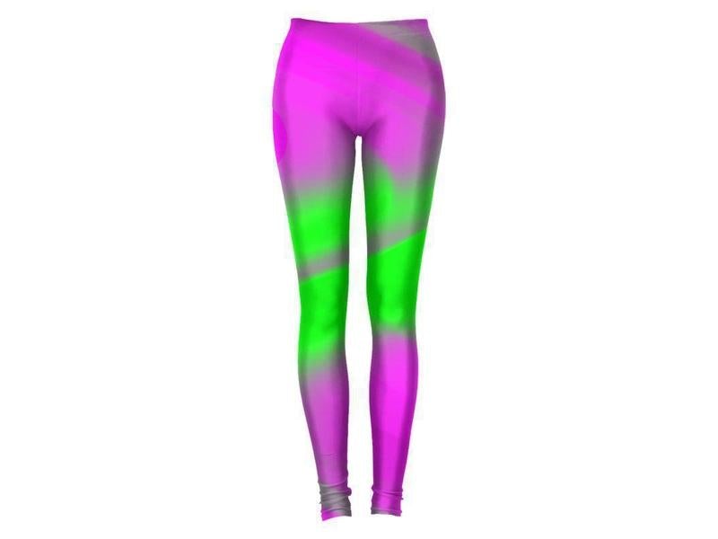 Leggings-DREAM PATH Leggings-Purples &amp; Greens-from COLORADDICTED.COM-