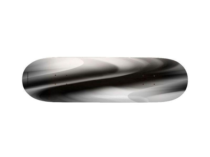 Skateboard Decks-DREAM PATH Skateboard Decks-Black &amp; Grays &amp; White-from COLORADDICTED.COM-