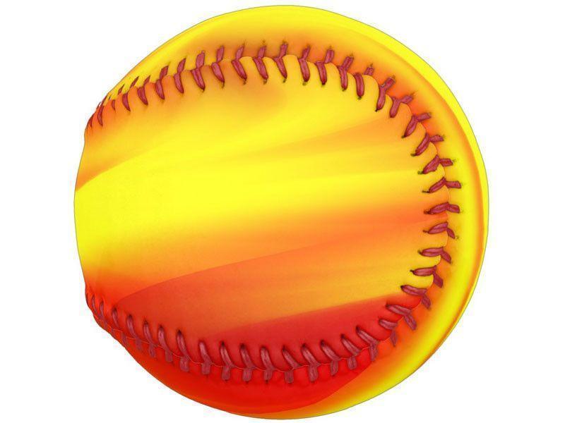 Softballs-DREAM PATH Softballs-Reds &amp; Oranges &amp; Yellows-from COLORADDICTED.COM-