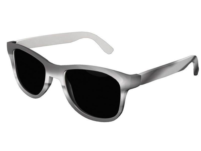 Wayfarer Sunglasses-DREAM PATH Wayfarer Sunglasses (white background)-Black &amp; Grays-from COLORADDICTED.COM-