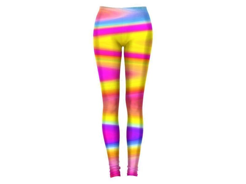 Leggings-MORE WAVY #1 Leggings-Multicolor Light-from COLORADDICTED.COM-
