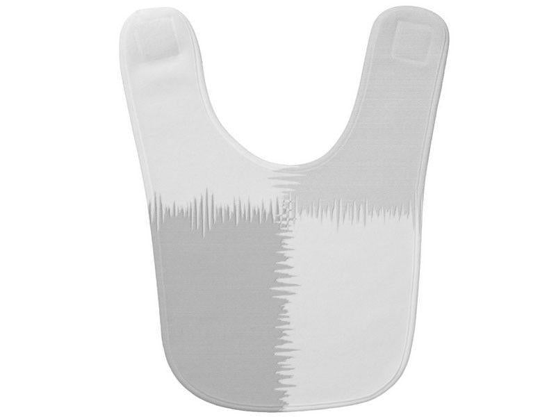 Baby Bibs-QUARTERS Baby Bibs-Grays &amp; White-from COLORADDICTED.COM-