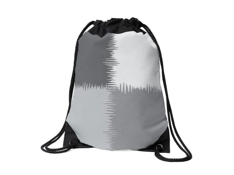Drawstring Bags-QUARTERS Drawstring Bags-Grays-from COLORADDICTED.COM-