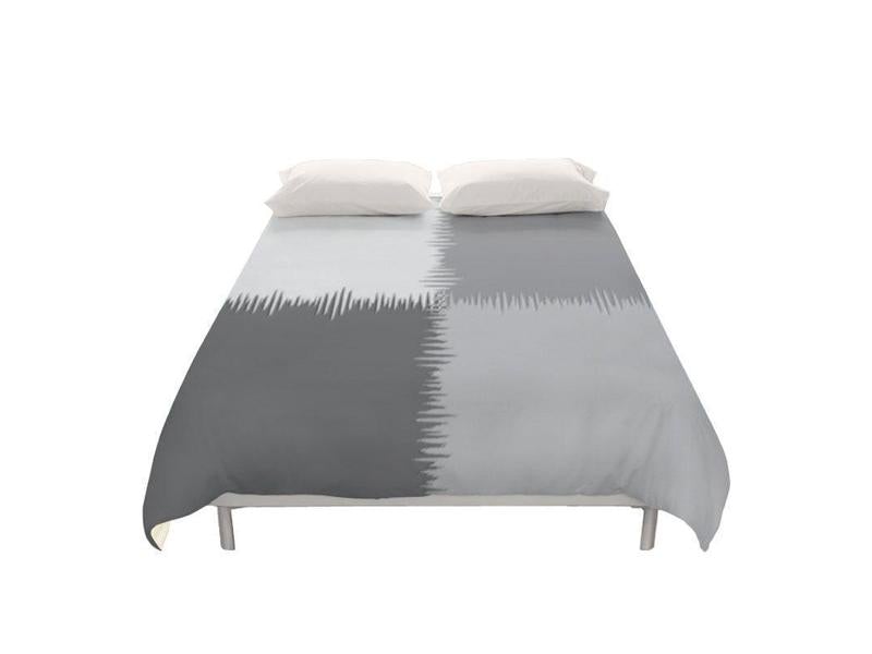 Duvet Covers-QUARTERS Duvet Covers-Grays-from COLORADDICTED.COM-