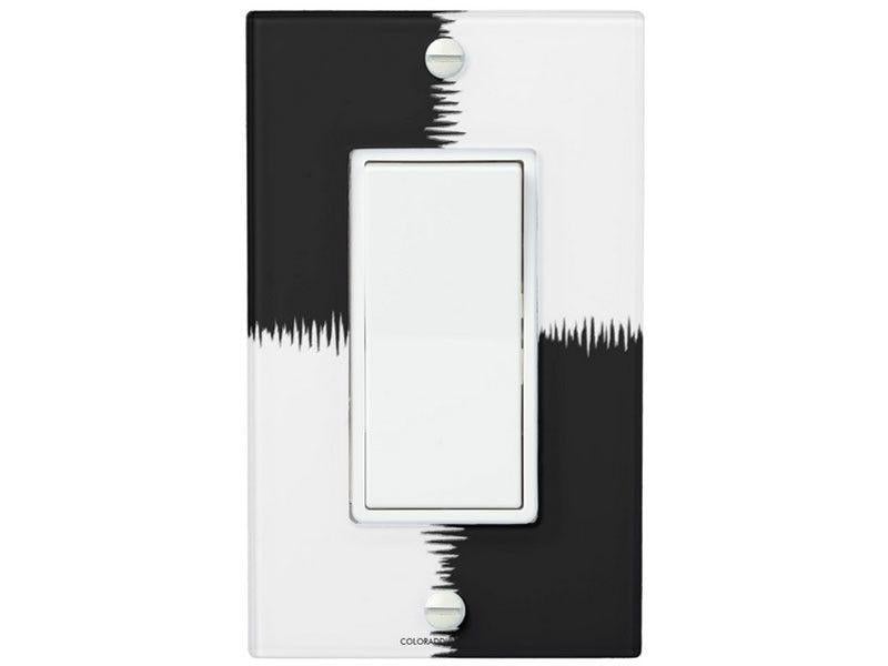 Light Switch Covers-QUARTERS Single, Double & Triple-Rocker Light Switch Covers-from COLORADDICTED.COM-