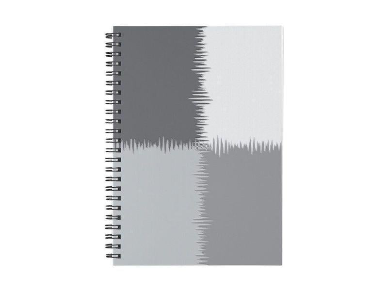 Spiral Notebooks-QUARTERS Spiral Notebooks-Grays-from COLORADDICTED.COM-