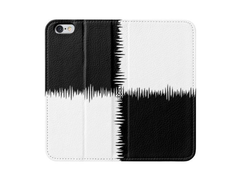 iPhone Wallets-QUARTERS iPhone Wallets-Black &amp; White-from COLORADDICTED.COM-
