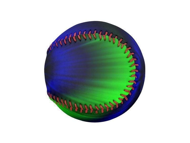 Baseballs-TIE DYE Baseballs-Blues &amp; Greens-from COLORADDICTED.COM-