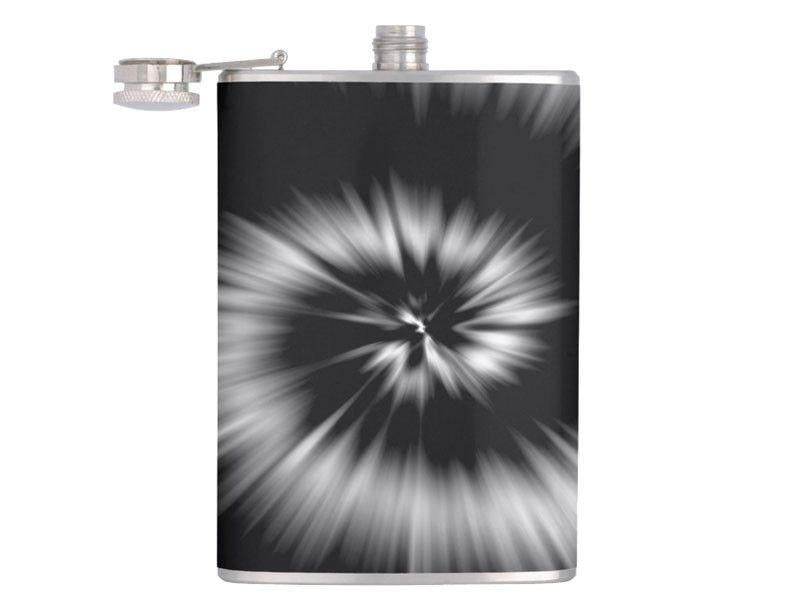 Hip Flasks-TIE DYE Hip Flasks-from COLORADDICTED.COM-