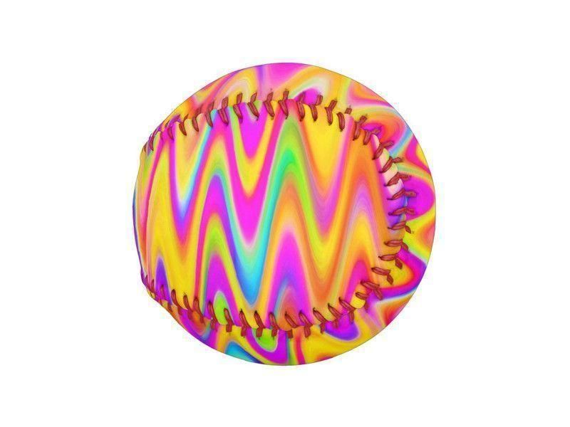 Baseballs-WAVY #1 Baseballs-Multicolor Light-from COLORADDICTED.COM-