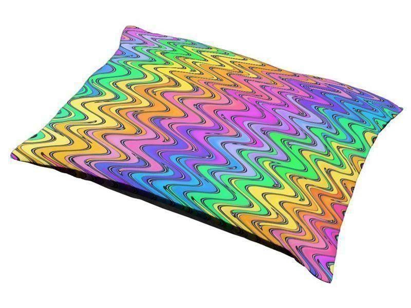 Wavy_2_Indoor_Large_Dog_Bed_Multicolor_Light_COLORADDICTED.COM