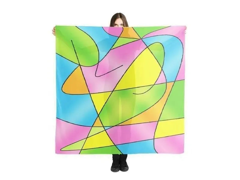 Abstract Curves #2 with Colorful Prints, Inspirational Quotes & Funny Quotes from COLORADDICTED.COM