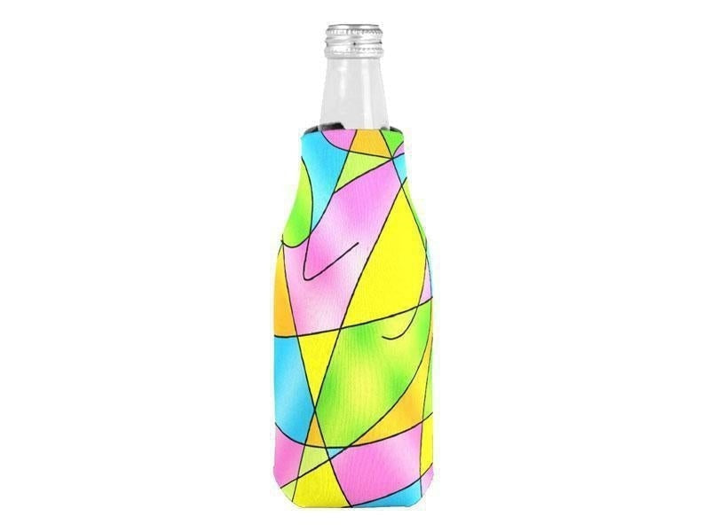 Bottle Cooler Sleeves with Colorful Prints, Inspirational Quotes & Funny Quotes from COLORADDICTED.COM