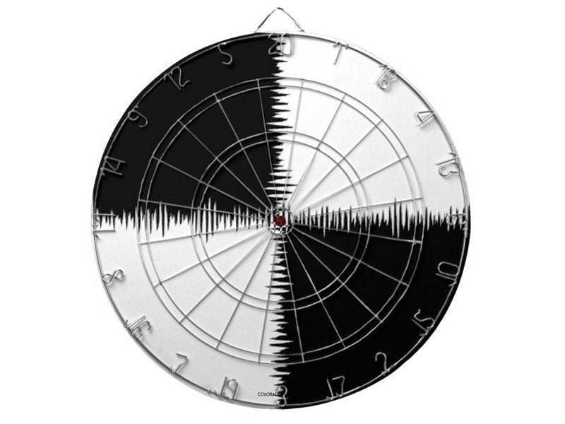 Dartboards with Colorful Prints, Inspirational Quotes & Funny Quotes from COLORADDICTED.COM