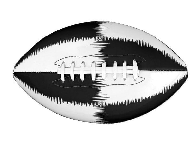 Footballs with Colorful Prints, Inspirational Quotes & Funny Quotes from COLORADDICTED.COM