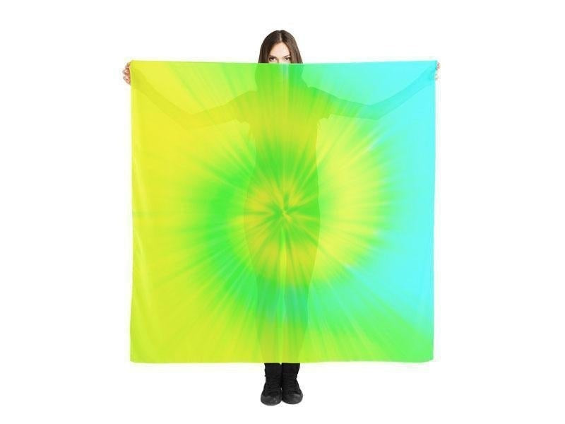 Large Square Scarves & Shawls with Colorful Prints, Inspirational Quotes & Funny Quotes from COLORADDICTED.COM