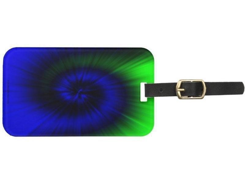 Luggage Tags with Colorful Prints, Inspirational Quotes & Funny Quotes from COLORADDICTED.COM