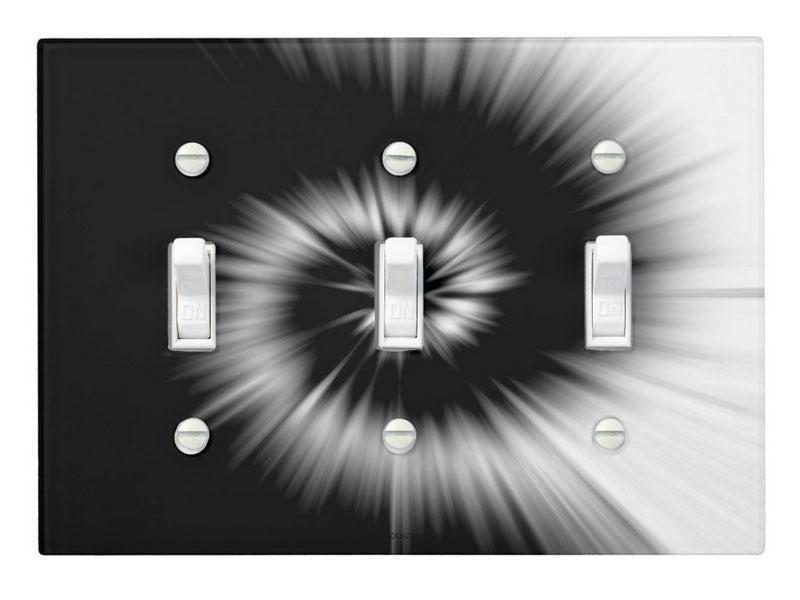 Toggle Light Switch Covers with Colorful Prints, Inspirational Quotes & Funny Quotes from COLORADDICTED.COM