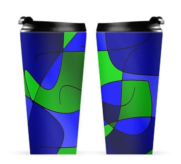 Travel Mugs with Colorful Prints, Inspirational Quotes & Funny Quotes from COLORADDICTED.COM