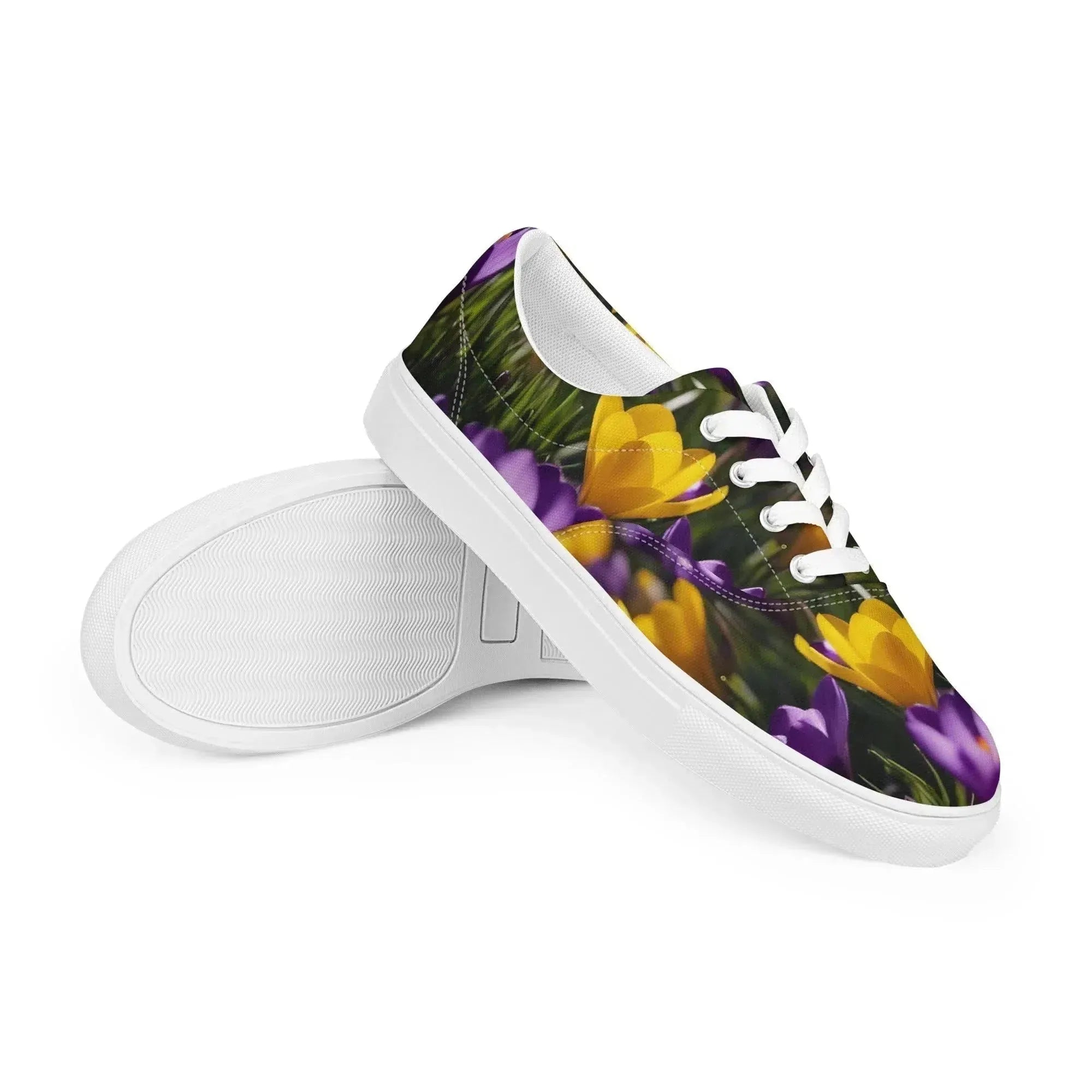 Women's & Girls' Low-Top Sneakers with Colorful Prints, Inspirational Quotes & Funny Quotes from COLORADDICTED.COM
