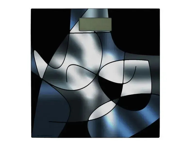 Bathroom Scales-ABSTRACT CURVES #1 Bathroom Scales-from COLORADDICTED.COM-