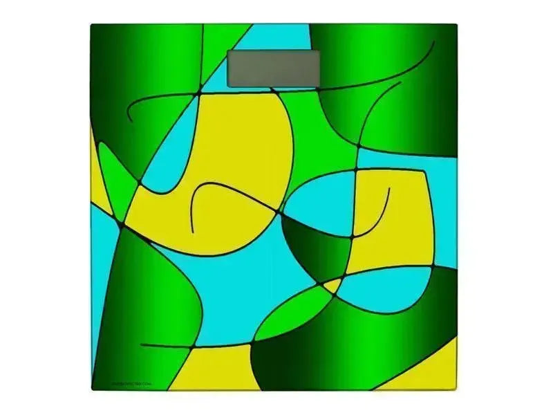 Bathroom Scales-ABSTRACT CURVES #1 Bathroom Scales-from COLORADDICTED.COM-