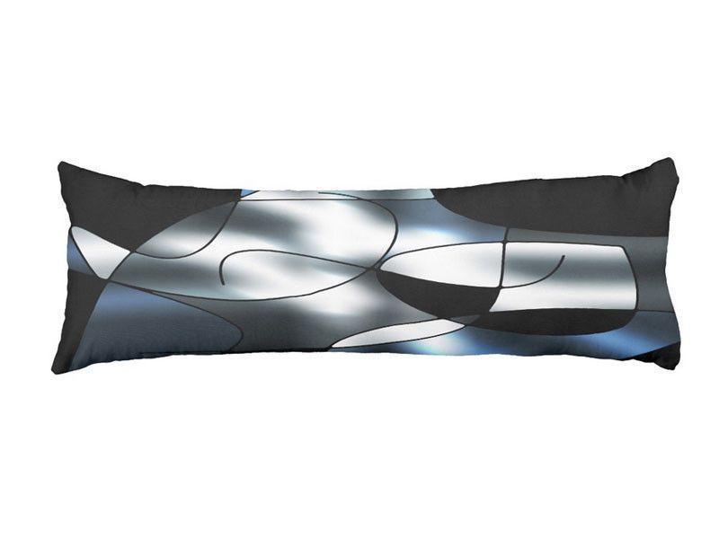 Body Pillows - Dakimakuras-ABSTRACT CURVES #1 Body Pillows - Dakimakuras-from COLORADDICTED.COM-