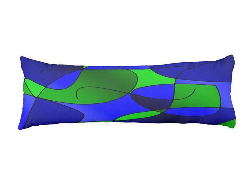 Body Pillows - Dakimakuras-ABSTRACT CURVES #1 Body Pillows - Dakimakuras-from COLORADDICTED.COM-