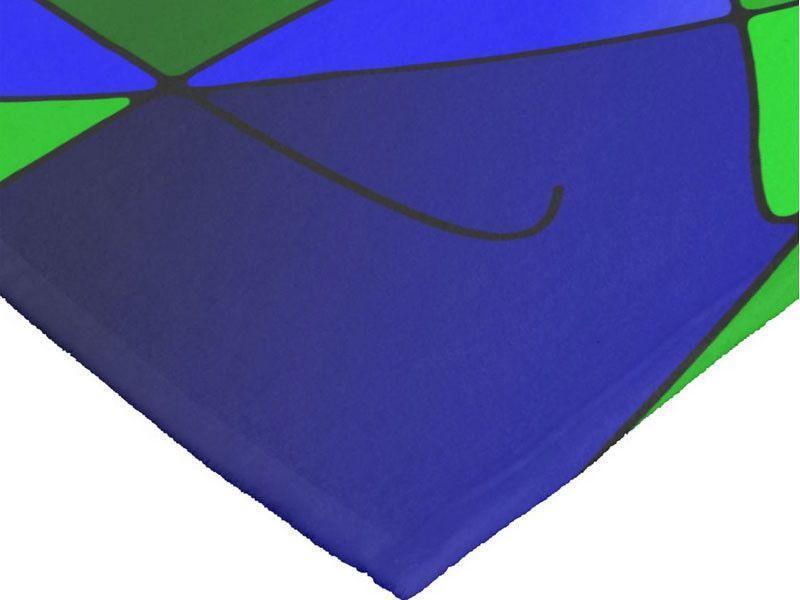 Fleece Blankets-ABSTRACT CURVES #1 Fleece Blankets-from COLORADDICTED.COM-