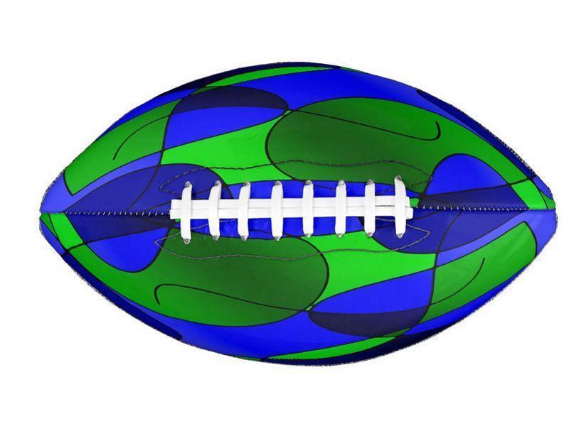 Footballs-ABSTRACT CURVES #1 Footballs & Mini Footballs-from COLORADDICTED.COM-