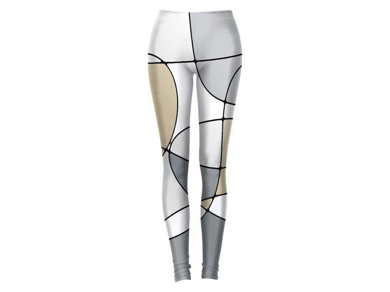Leggings-ABSTRACT CURVES #1 Leggings-from COLORADDICTED.COM-