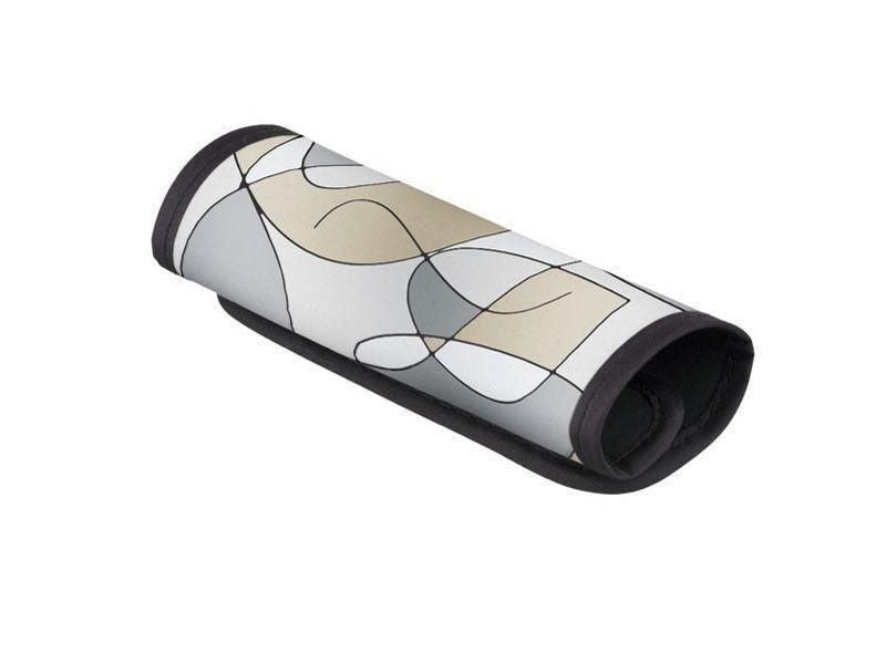 Luggage Handle Wraps-ABSTRACT CURVES #1 Luggage Handle Wraps-from COLORADDICTED.COM-