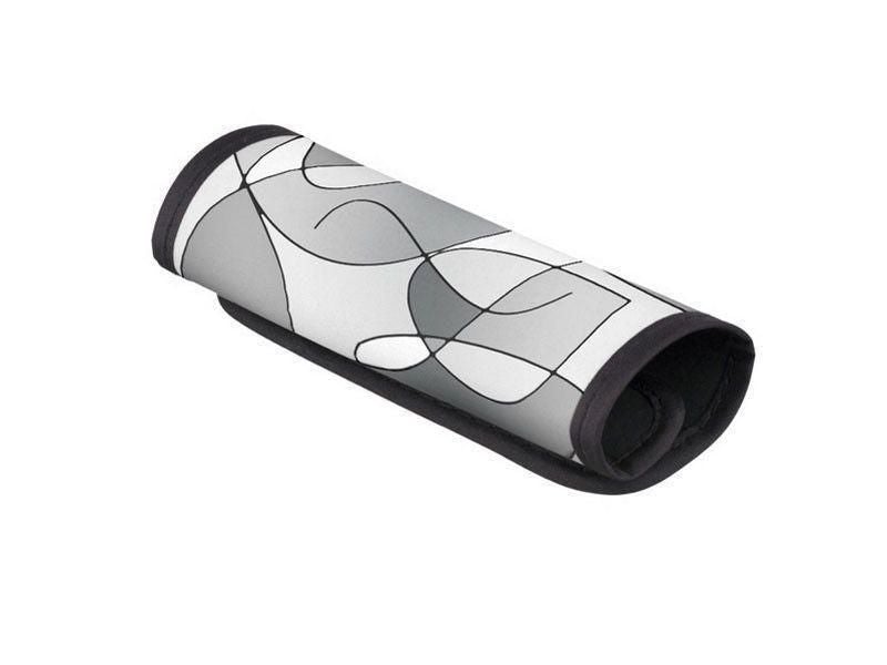 Luggage Handle Wraps-ABSTRACT CURVES #1 Luggage Handle Wraps-from COLORADDICTED.COM-