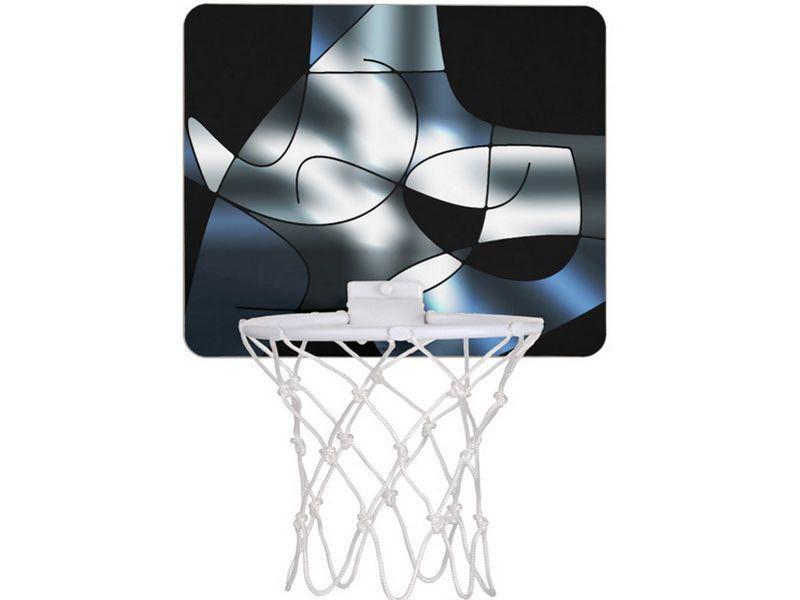 Mini Basketball Hoops-ABSTRACT CURVES #1 Mini Basketball Hoops-from COLORADDICTED.COM-