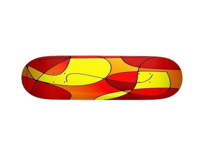 Skateboards-ABSTRACT CURVES #1 Skateboards-from COLORADDICTED.COM-