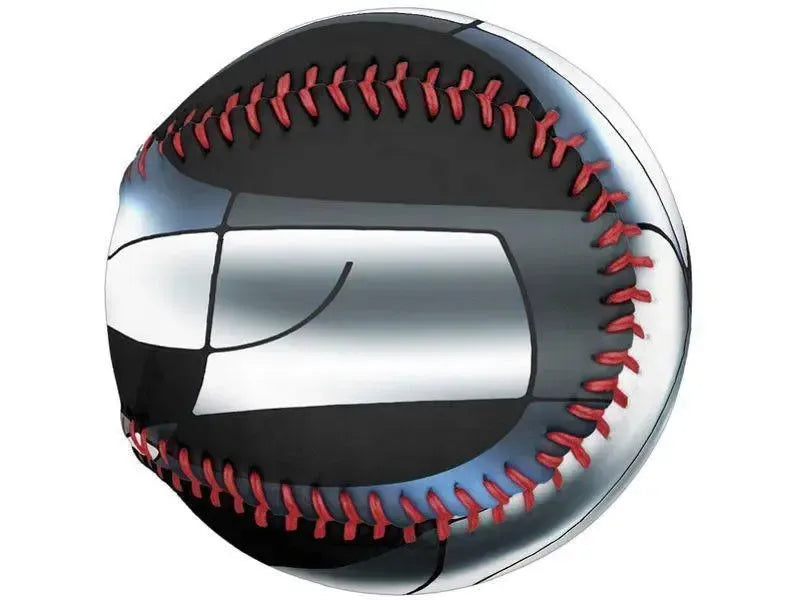 Softballs-ABSTRACT CURVES #1 Softballs-Black & Grays & White-from COLORADDICTED.COM-