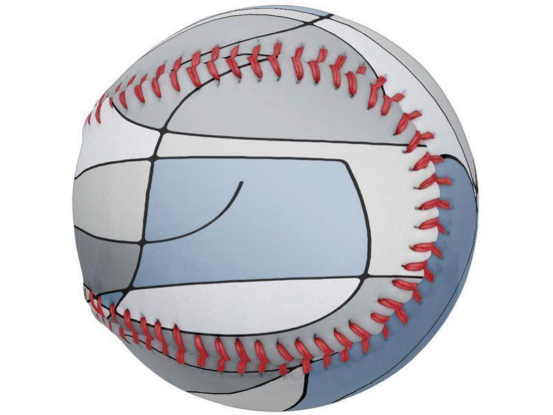 Softballs-ABSTRACT CURVES #1 Softballs-Grays-from COLORADDICTED.COM-