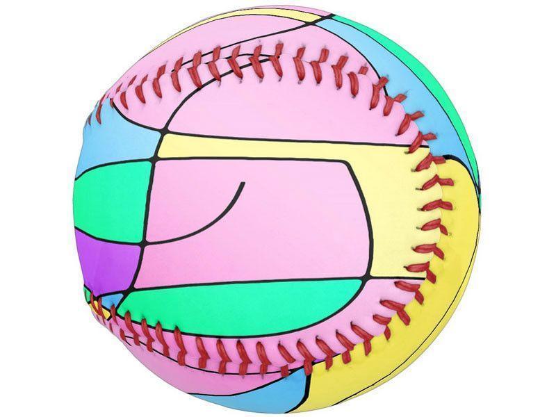Softballs-ABSTRACT CURVES #1 Softballs-Multicolor Light-from COLORADDICTED.COM-