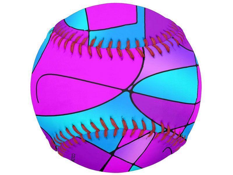 Softballs-ABSTRACT CURVES #1 Softballs-from COLORADDICTED.COM-