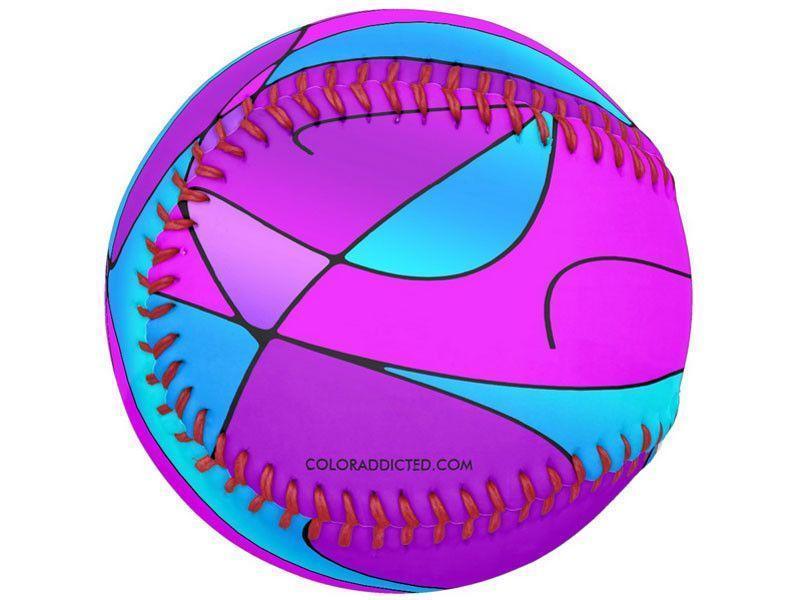 Softballs-ABSTRACT CURVES #1 Softballs-from COLORADDICTED.COM-