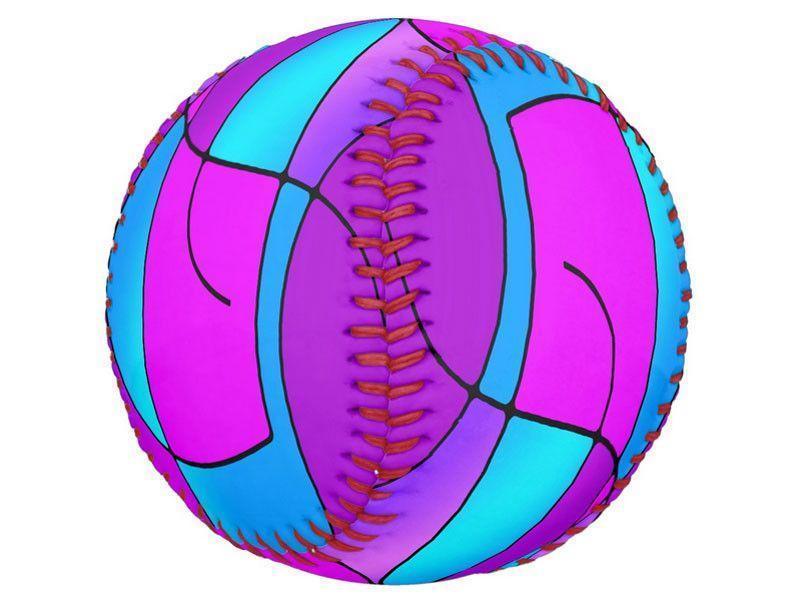 Softballs-ABSTRACT CURVES #1 Softballs-from COLORADDICTED.COM-