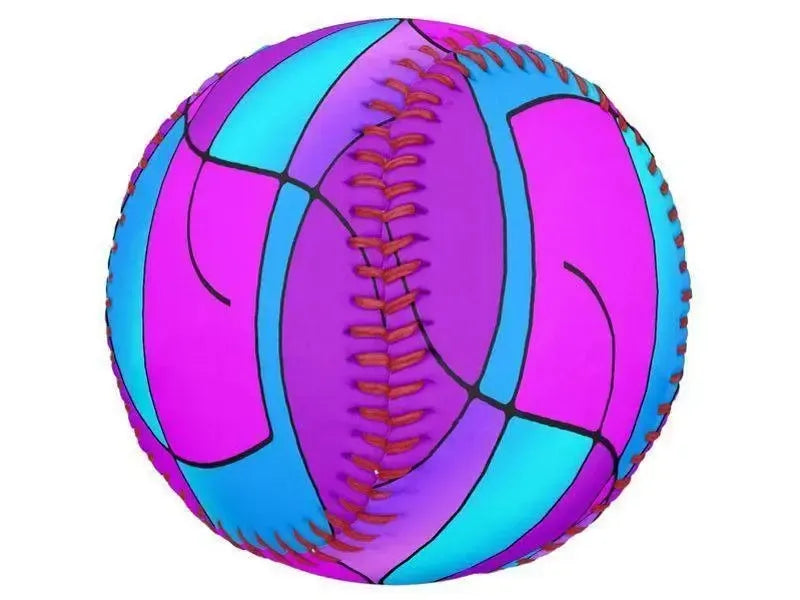 Softballs-ABSTRACT CURVES #1 Softballs-from COLORADDICTED.COM-