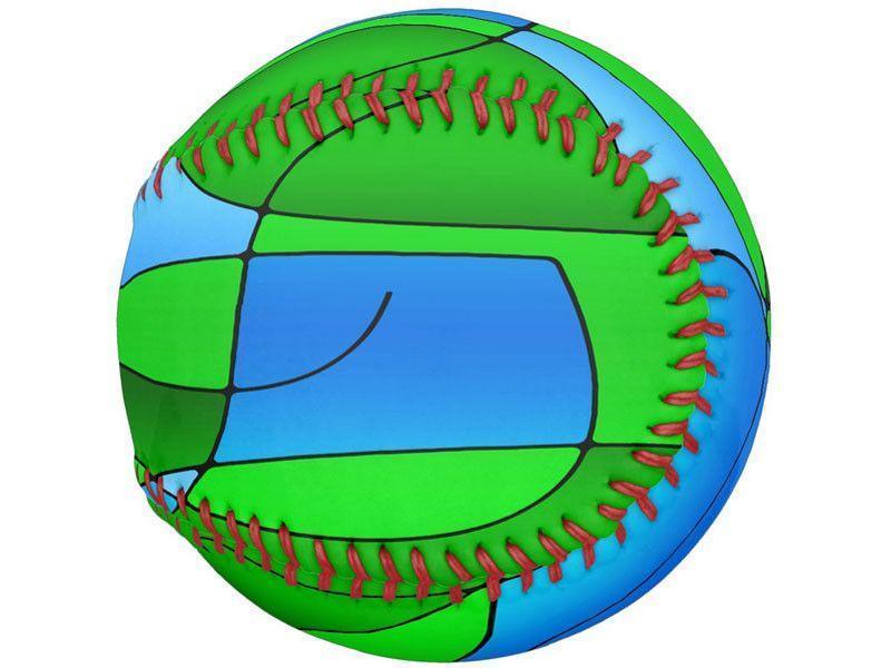 Softballs-ABSTRACT CURVES #1 Softballs-from COLORADDICTED.COM-