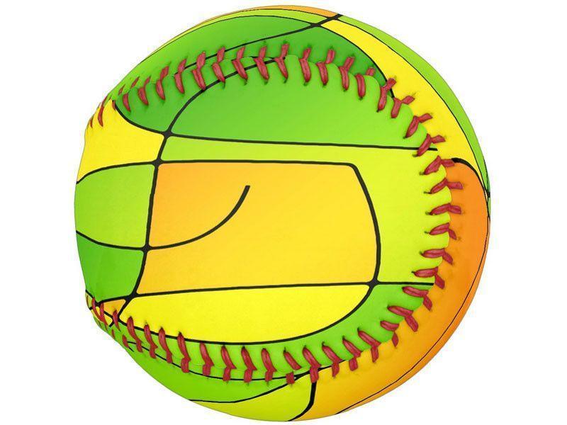 Softballs-ABSTRACT CURVES #1 Softballs-from COLORADDICTED.COM-