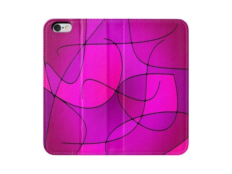 iPhone Wallets-ABSTRACT CURVES #1 iPhone Wallets-from COLORADDICTED.COM-