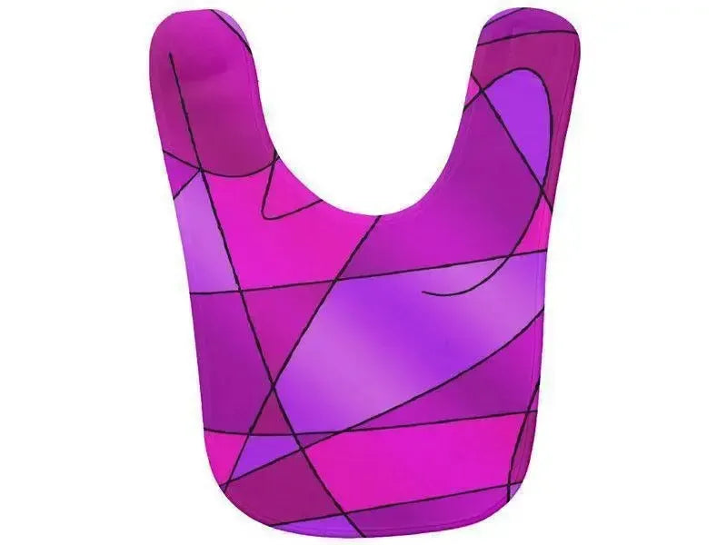 Baby Bibs-ABSTRACT CURVES #2 Baby Bibs-from COLORADDICTED.COM-